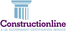 Contruction line Logo