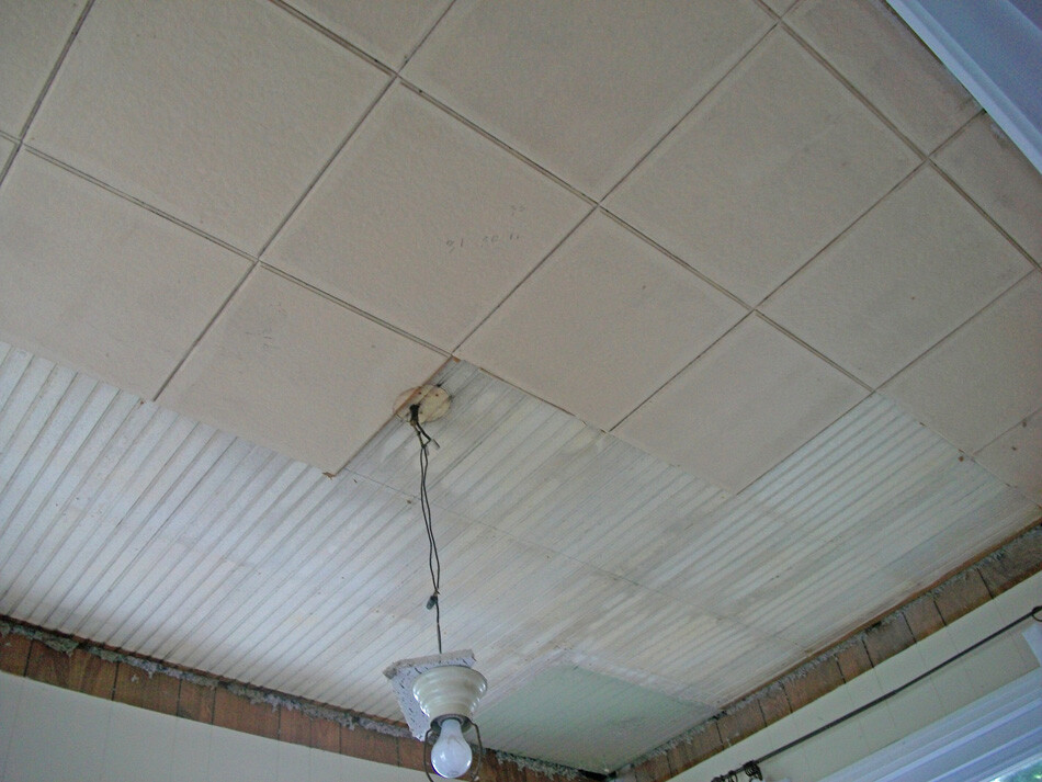 Asbestos Surveys In Uk Armco, Asbestos Ceiling Tiles Pictures