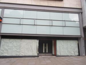 Asbestos surveys Manchester - Nike store on Market Street Manchester
