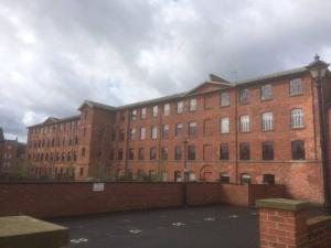 Tean Hall Mills, Stoke on Trent.