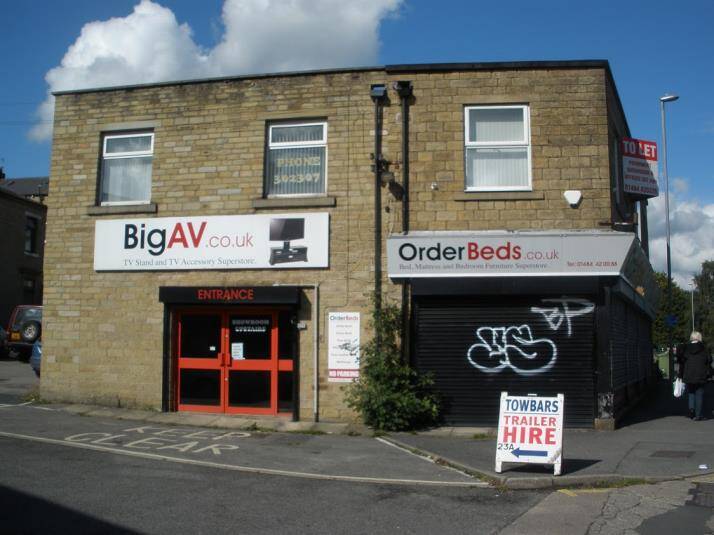 Asbestos surveys Huddersfield - 23b St Johns Street, Hudeersfield