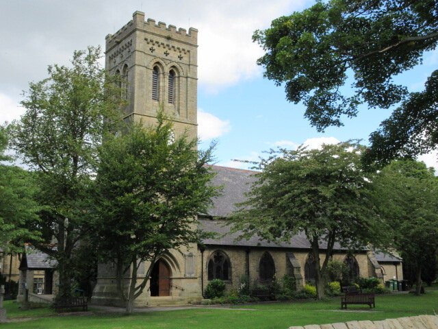 Asbestos surveys Huddersfield - Lepton Parish Church near Huddersfield
