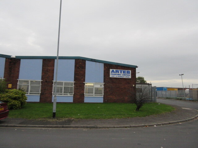 Asbestos surveys St Helens - Warehouse on Brindley Road in St Helens