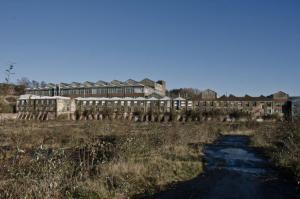 Former asbestos site in Rochdale is to be investigated - the derelict Tuner Brothers asbestos factory in Rochdale