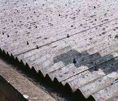 asbestos surveys will detect things like a corrugated asbestos roof