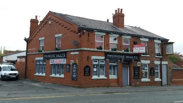 asbestos surveys St Helens - Primrose vaults pub st helens