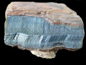 what does asbestos look like - crocidolite
