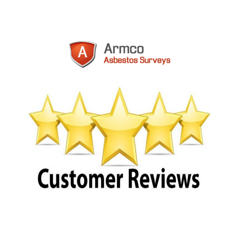 Customer reviews Armco Asbestos Surveys