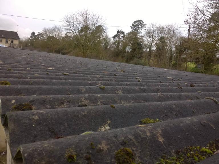 Asbestos Roofing Removal How to Remove Asbestos Garage Roof